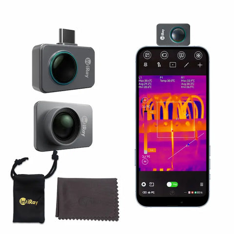 Xinfrared P2pro thermal camera