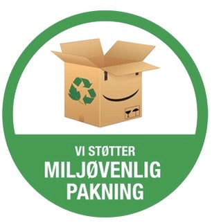 Miljøvenlig pakning