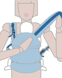 MOBY How to: Front Carry, Step 3