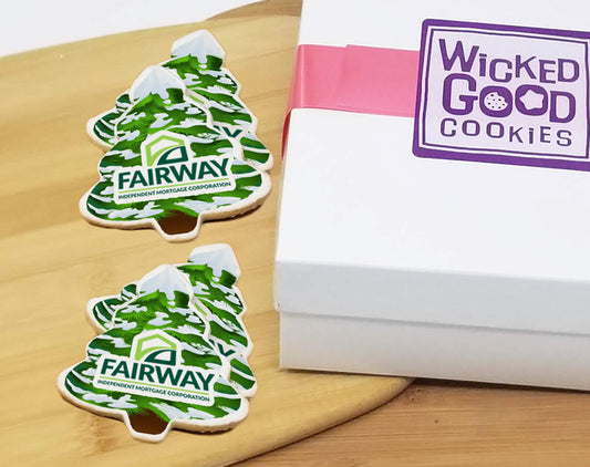 Hard Hat Logo Sugar Cookie Gift Box – Wicked Good Cookies