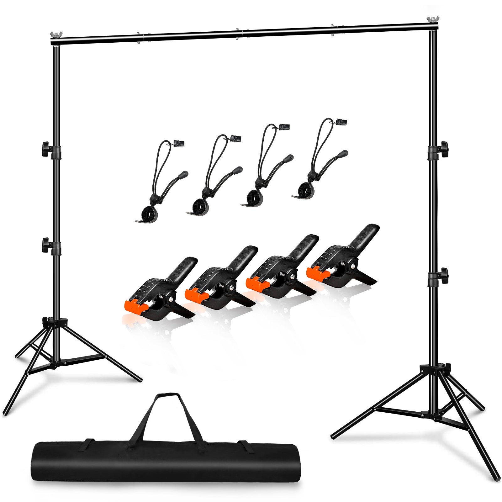 Heysliy Photography Backdrop Stand Kit, 2 x 3M( x ) Green Scre