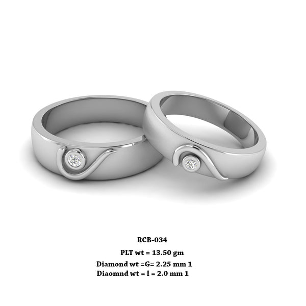 Amazon.com: Wedding Ring Set Hers, Silver Gold Stainless Steel Two Tone  Engarved Wedding Rings Matching Sets Women Size 5 & Men Size 7 : Clothing,  Shoes & Jewelry