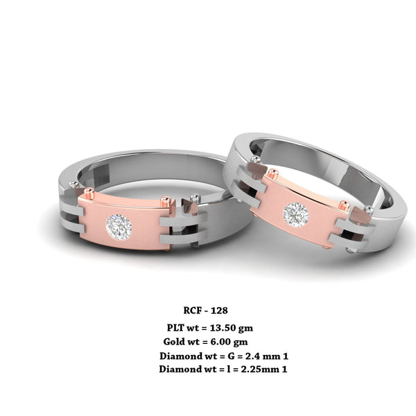 Diamond Engagement Rings For Women GIA Certified Princess Solitaire Diamond  Ring 18K White Gold 1.20 Carat (G,SI) - Walmart.com