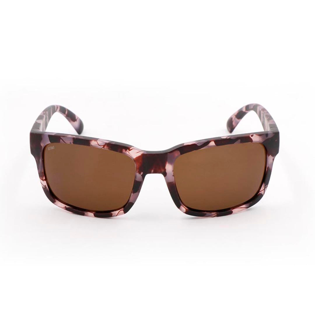 Monki oversized circle cat eye sunglasses in brown tortoise | ASOS