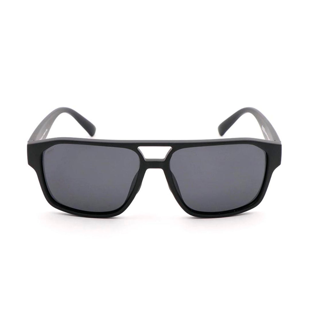 Jensen Eco-friendly Sunglasses - Black/Grey – Attika Eyewear