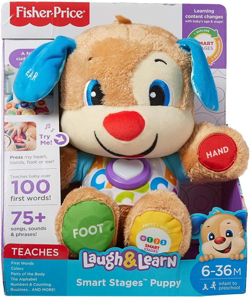 fisher price laugh and learn teddy