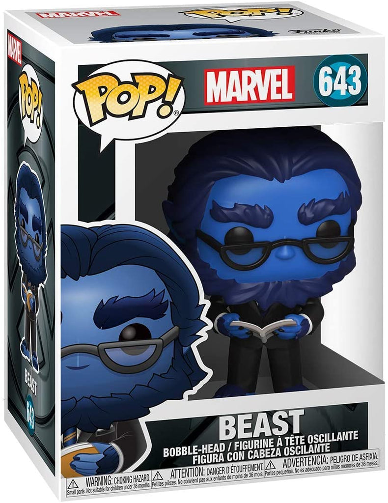 marvel beast funko pop