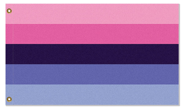 Omnisexual Pride Flag Custom 2x1 3x2 5x3 Lgbtqia Lgbtqx Pole Banner 8302