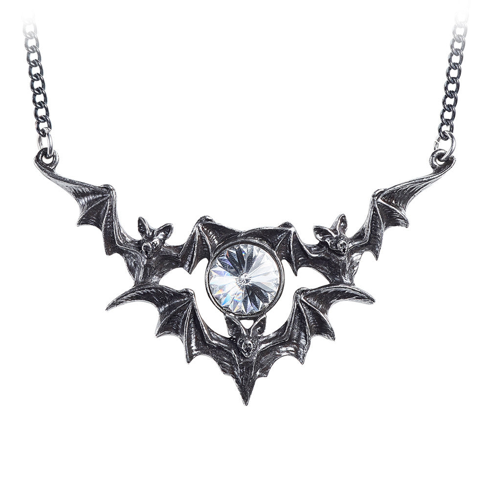 Phantom Bats Necklace, Alchemy Gothic – Domestic Platypus