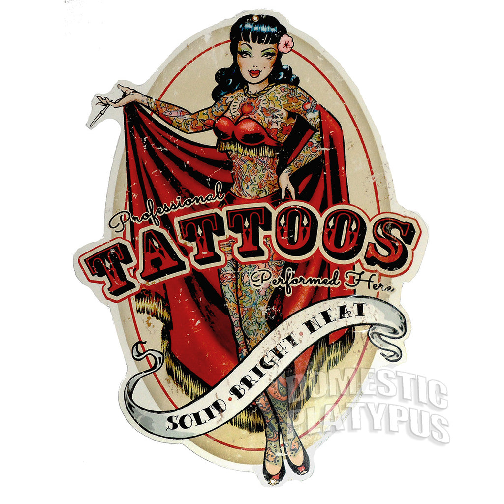 Vintage Tattoo Parlor 101