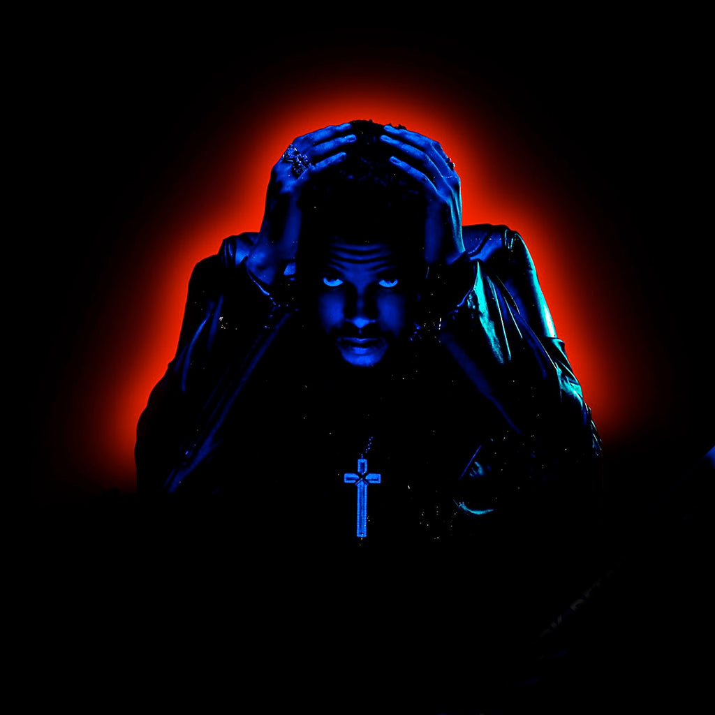the weeknd starboy album cover