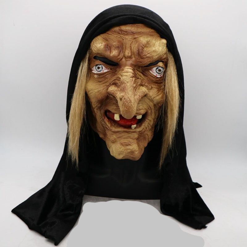 vintage halloween witch mask