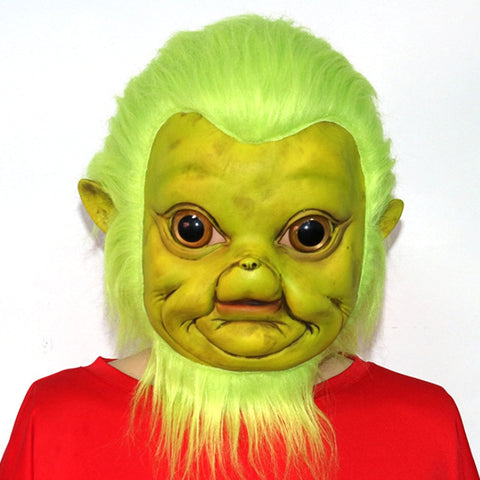 Baby Grinch Mask Domestic Platypus