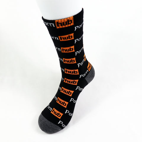 Pornhub Logo Socks â€“ Domestic Platypus