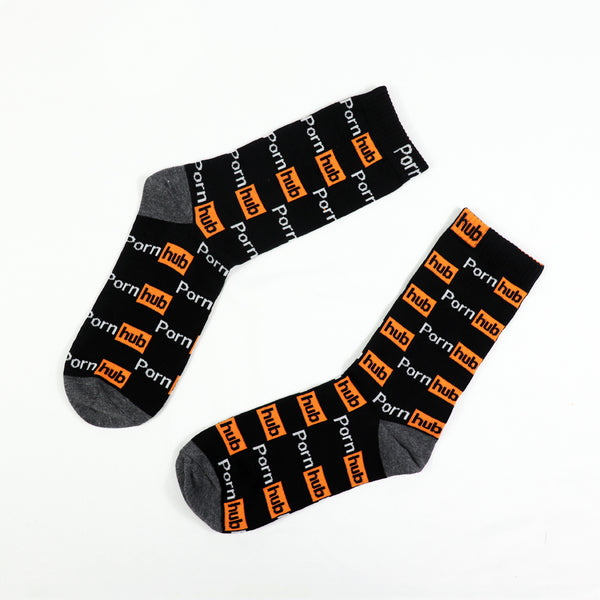 Pornhub Logo Socks – Domestic Platypus