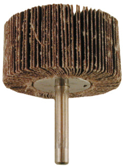 K-T Industries Flap Wheel 2" X 1" 80 Grit