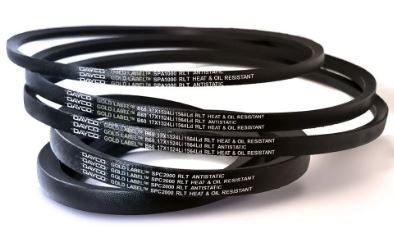 Dayco Heavy-Duty V-Belt 1/2" x 47"