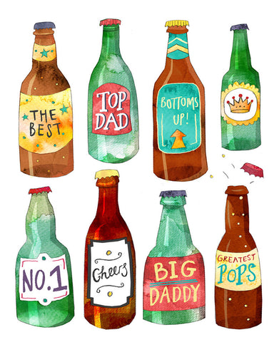 Designing for Dad - Art Licensing Imagery for Father's Day and all related male celebrations