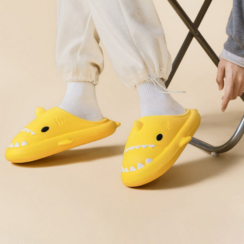 Fuzzy Shark Slides