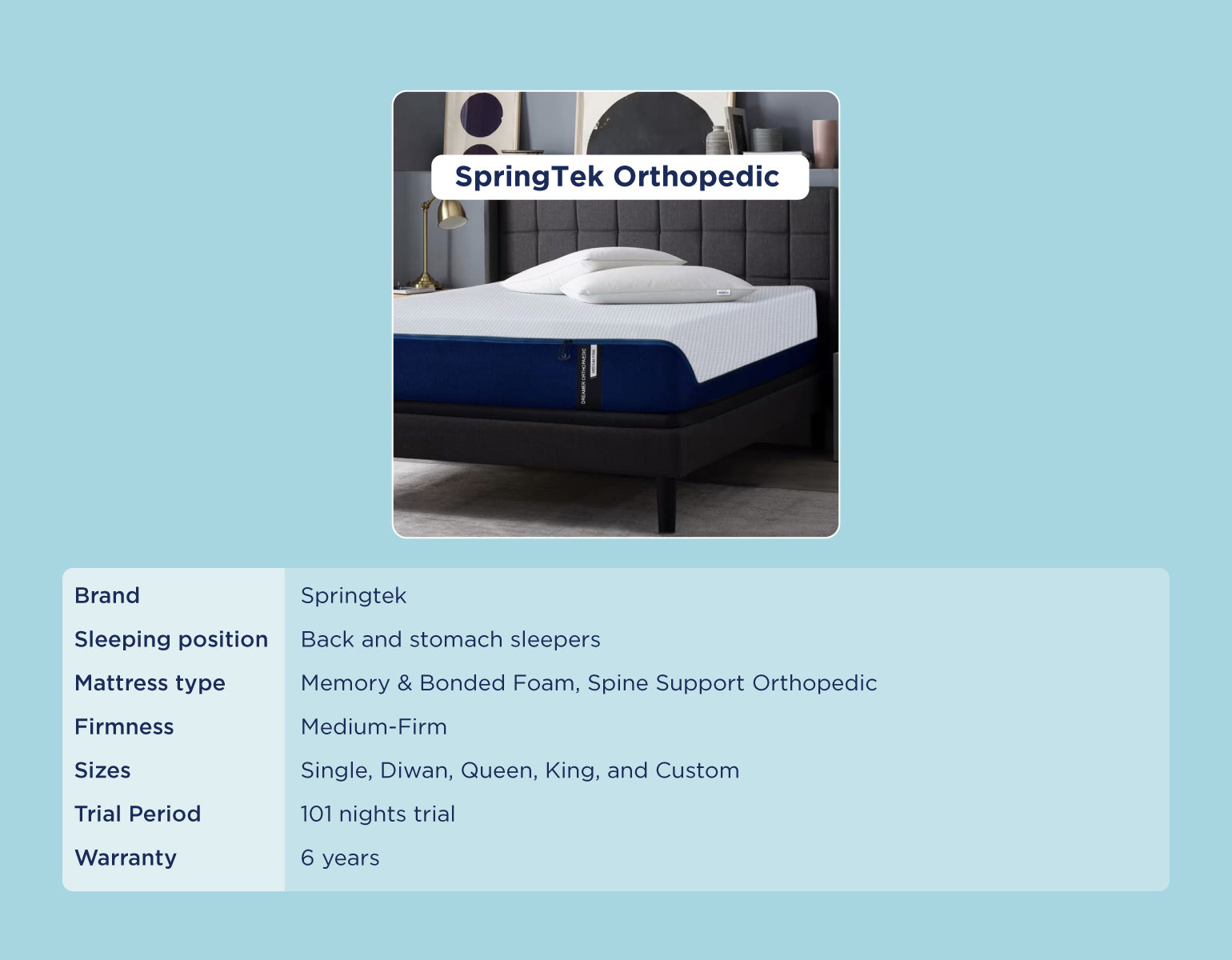 Springtek Mattress