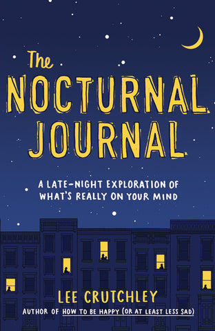The Nocturnal Journal By Lee Crutchley