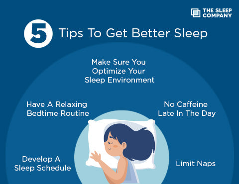5 Tips To Get Better Sleep