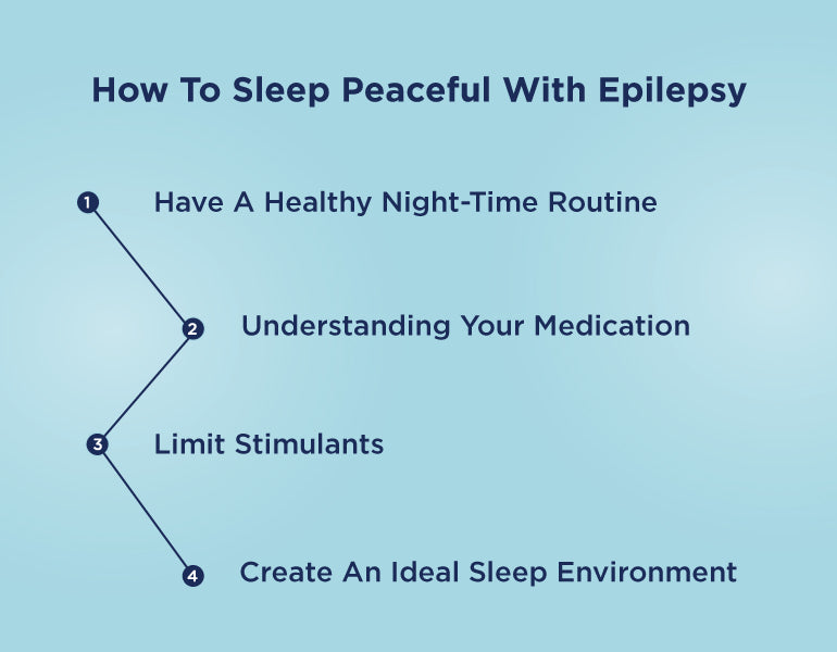 How To Sleep Peaceful With Epilepsy