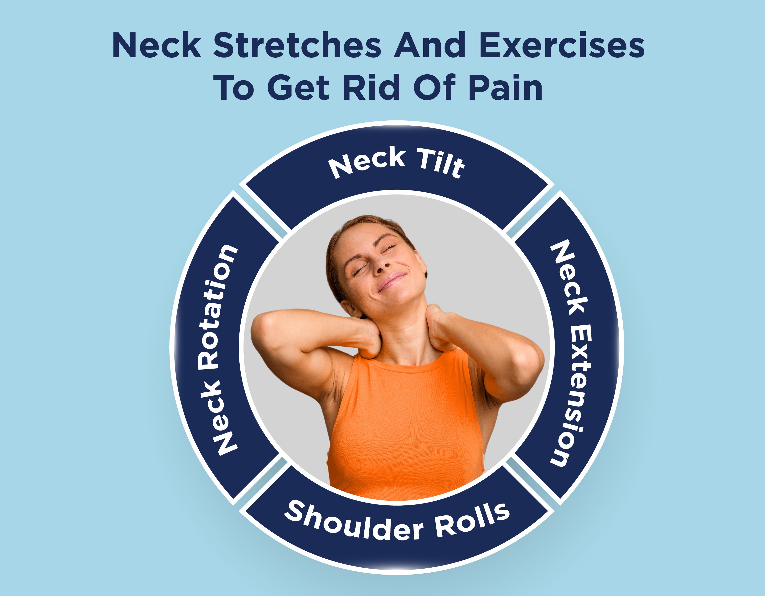 9 Neck Stretches And Exercises To Get Rid Of Pain