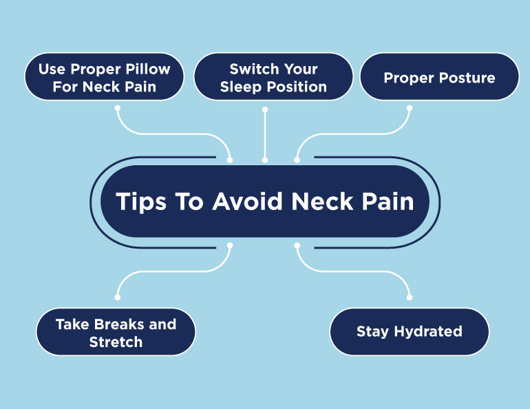 Tips to get ride from neck pain