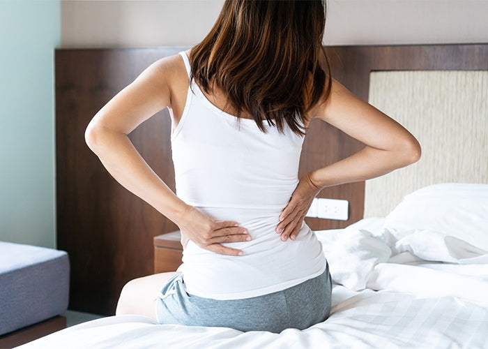 Try orthopedic mattress for back pain