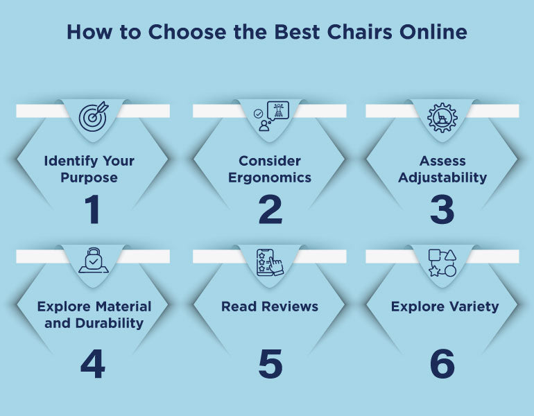 How to Choose the Best Chairs Online