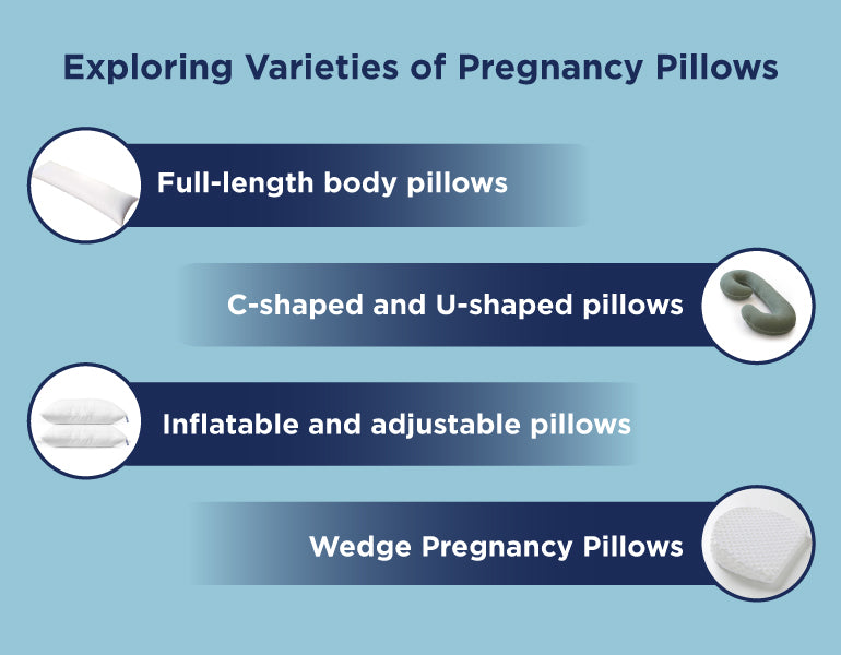Types of Pregnancy Pillow