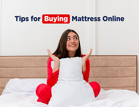 Tips for buying mattress online