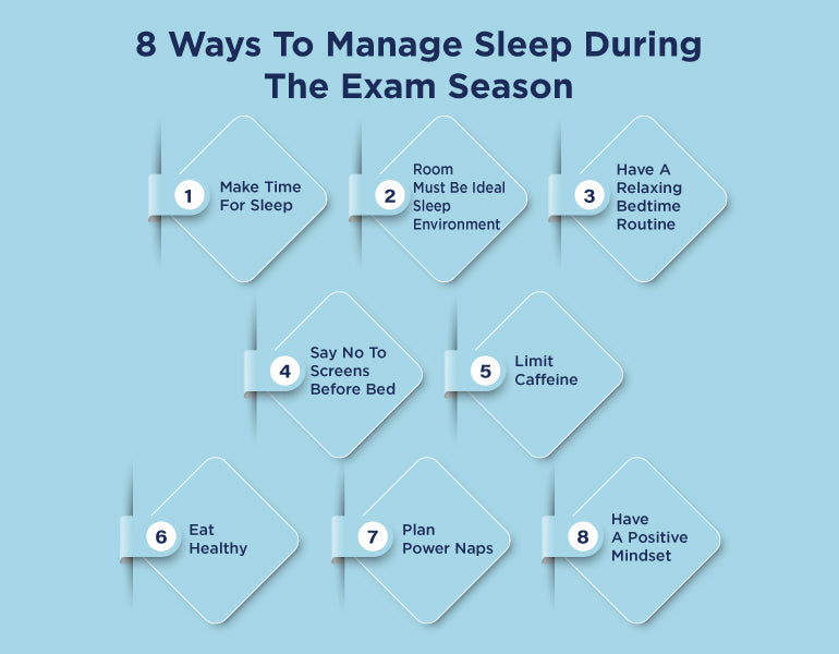 8 Ways To Manage Sleep During The Exam Season