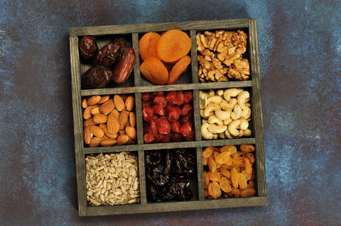 fruits and nuts