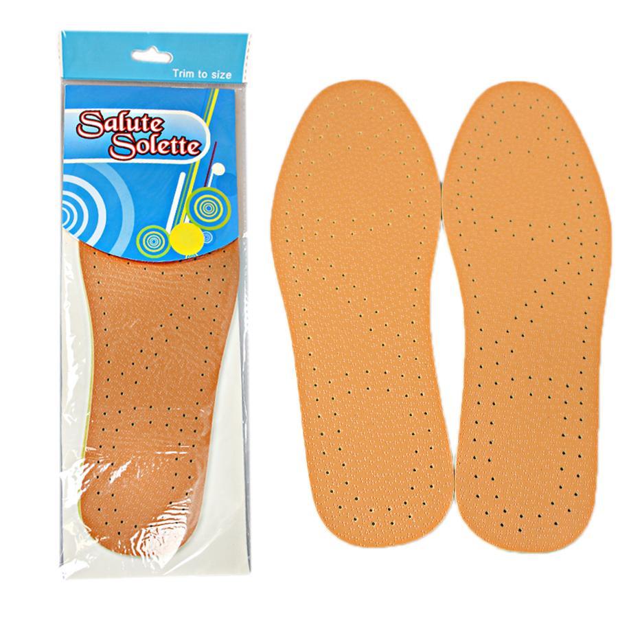 Trim To Size Inner Soles For Shoes Adjustable Comfort Wear (Brown) 009 ...