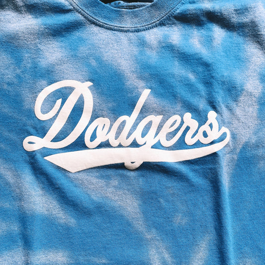 Bleached Dodgers 