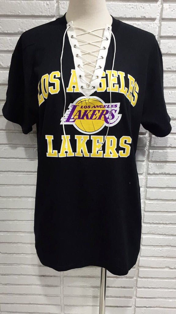 custom lakers shirt