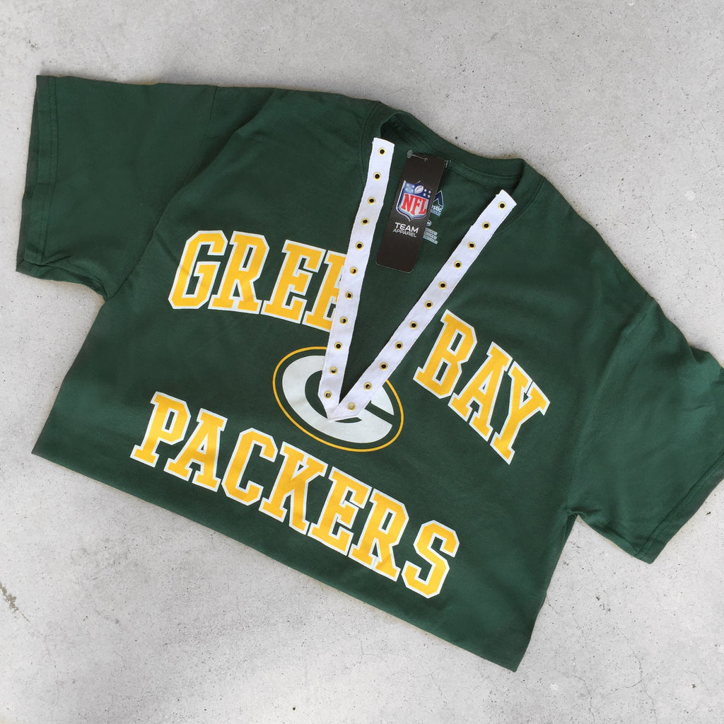 custom packers shirt