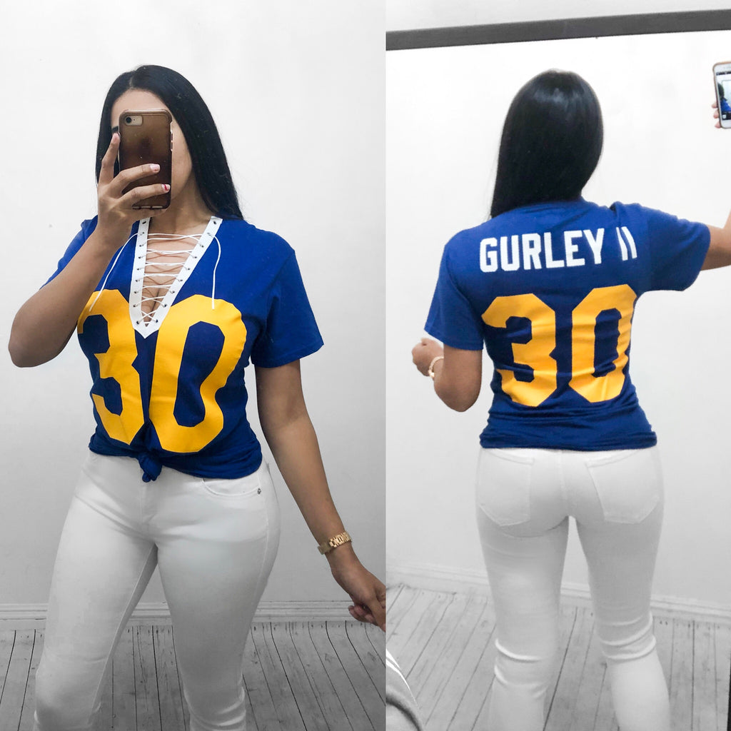 rams female jersey