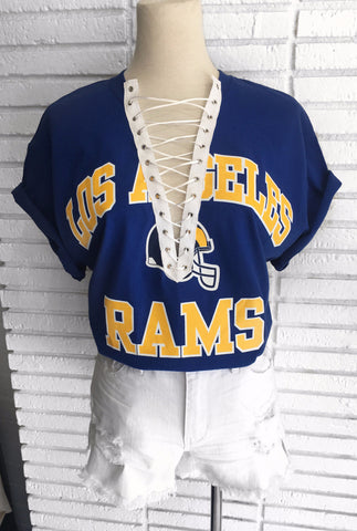 customize rams jersey