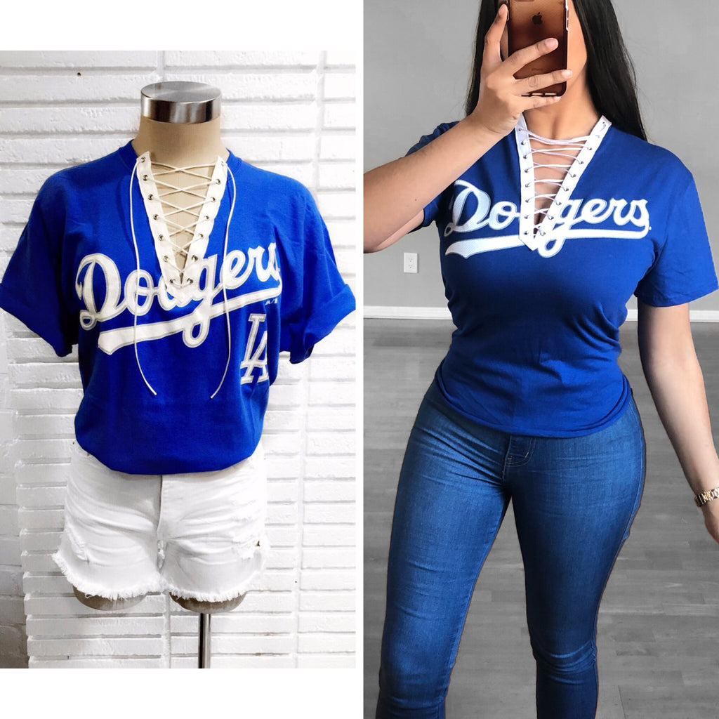 cute dodgers shirts