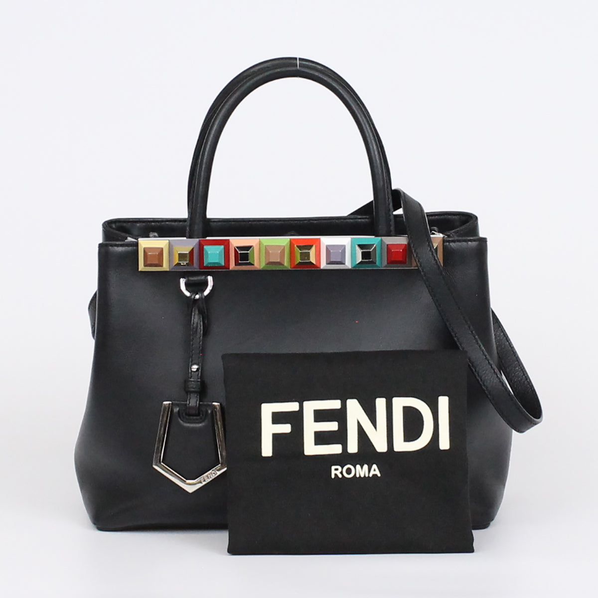 FENDI フェンディ トゥージュール トートバッグ ショルダーバッグ 2WAY