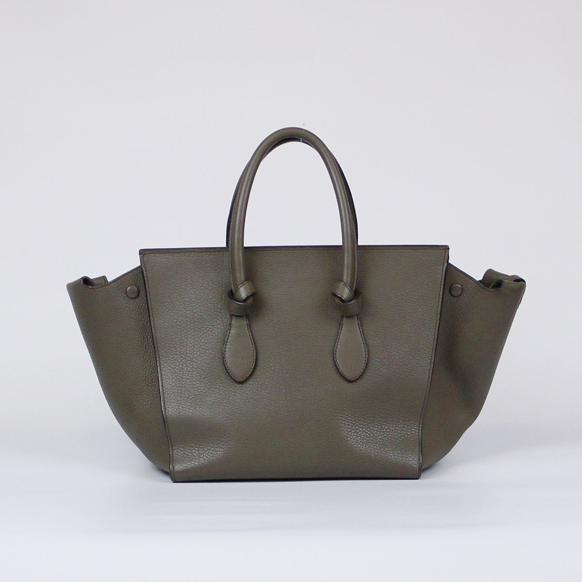 セリーヌ タイ DARK KHAKI ハンドバッグ CELINE ブランド レディース 173823