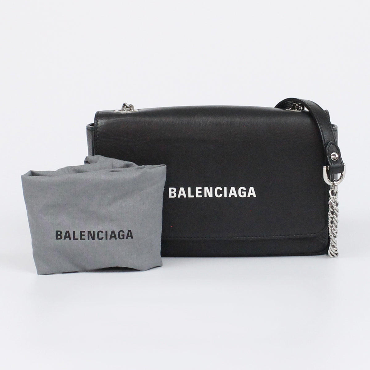 新品 BALENCIAGA バレンシアガ クロスボディ ボディバッグ チェック