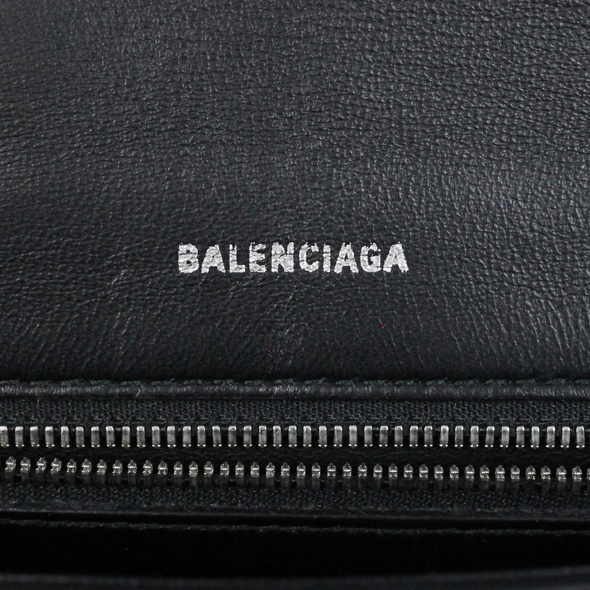 大人気商品 ✨超美✨BALENCIAGA グラフィティ クラッチバッグ レザー