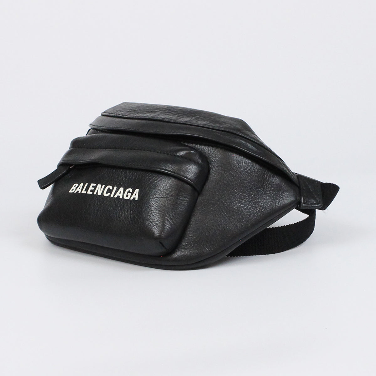 バレンシアガ ベルトバッグXS BLACK ショルダーバッグ BALENCIAGA ブランド レディース 579617