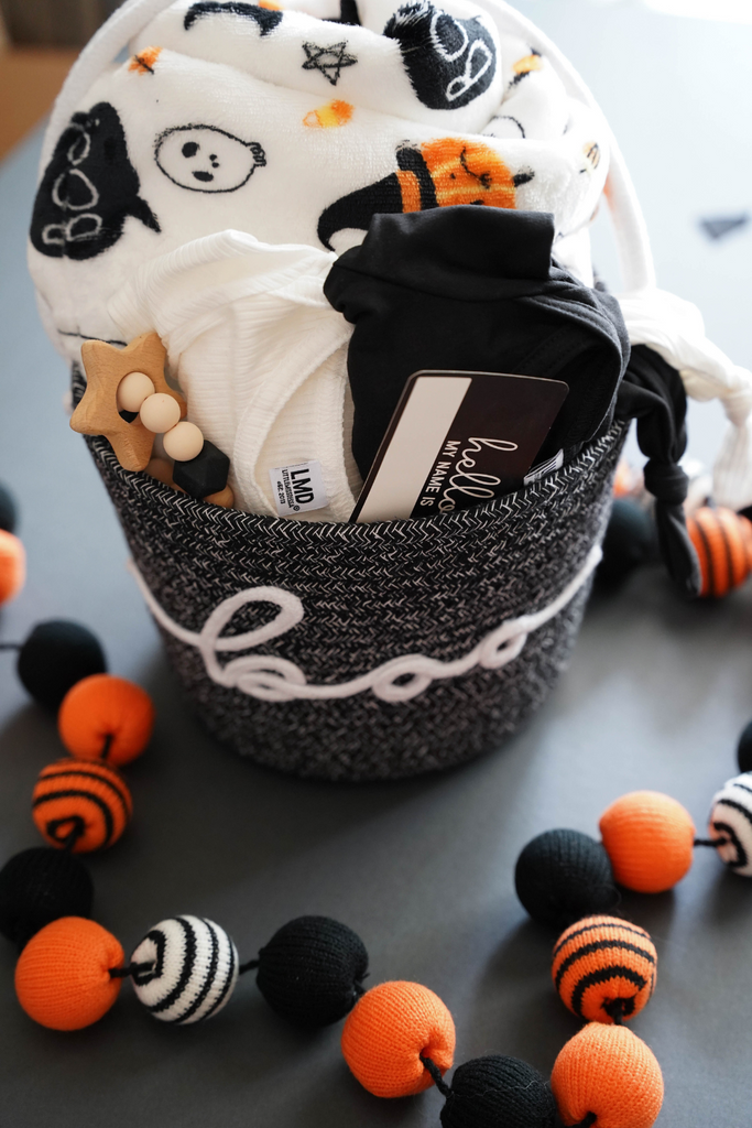 Halloween Boo Basket