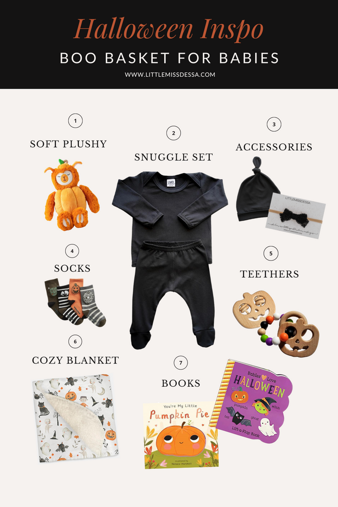 Halloween Inspo: Boo Basket for Babies