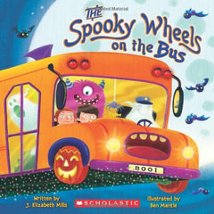 The Spooky Wheels on The Bus Preschool homeschool October Toddler Books